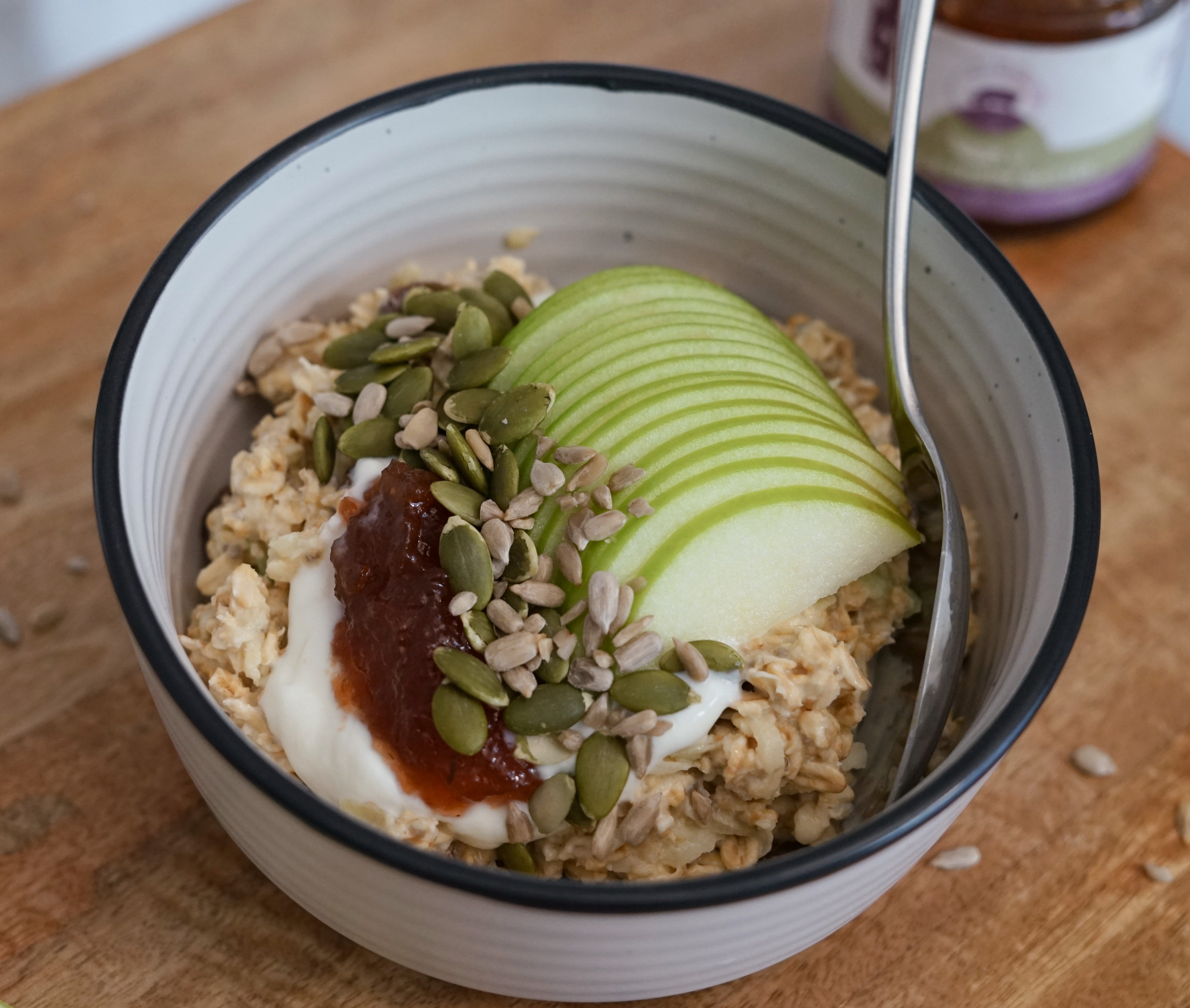 Bircher Muesli with Apple & thyme butter – The Mulberry Pig