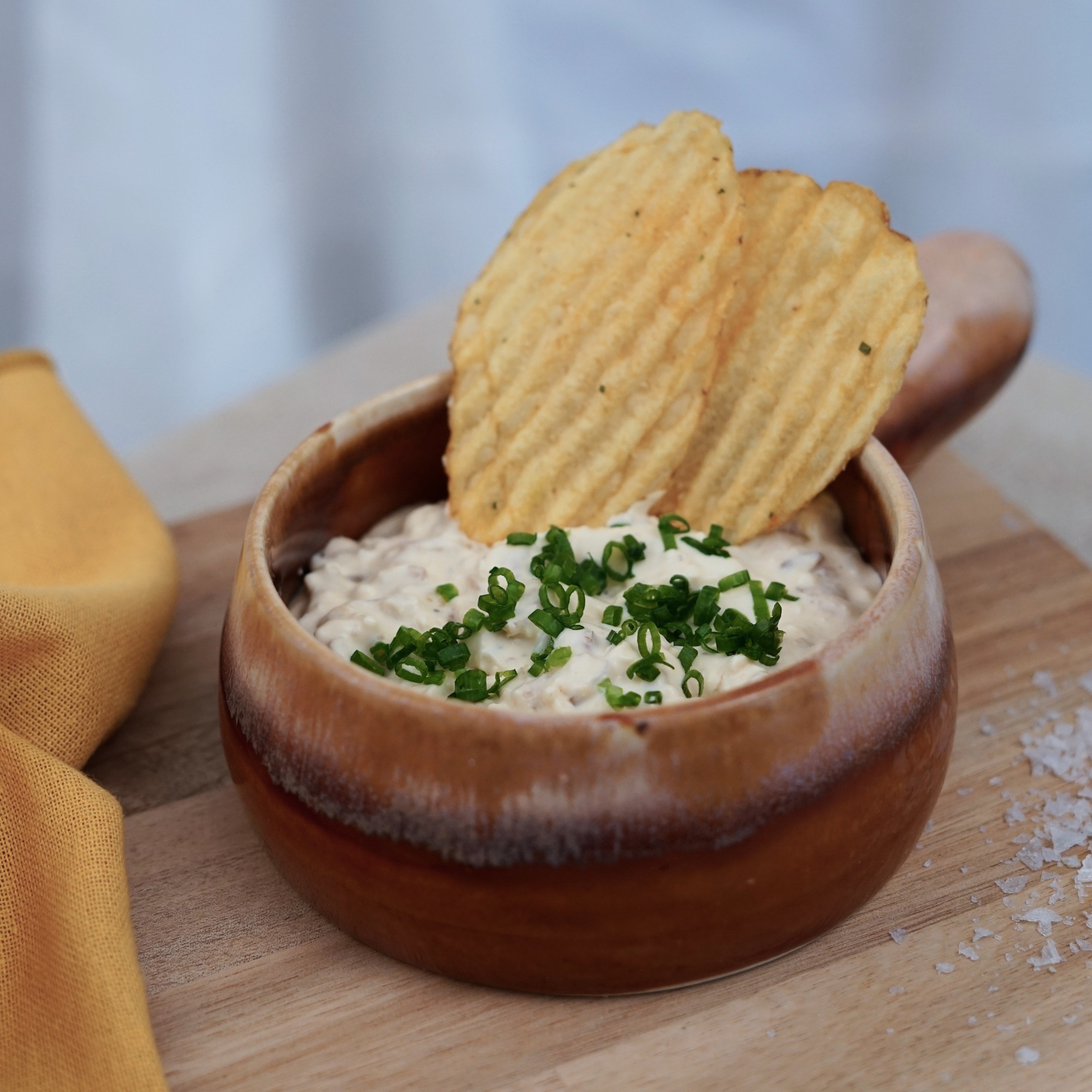 Smoked French onion soup dip – The Mulberry Pig